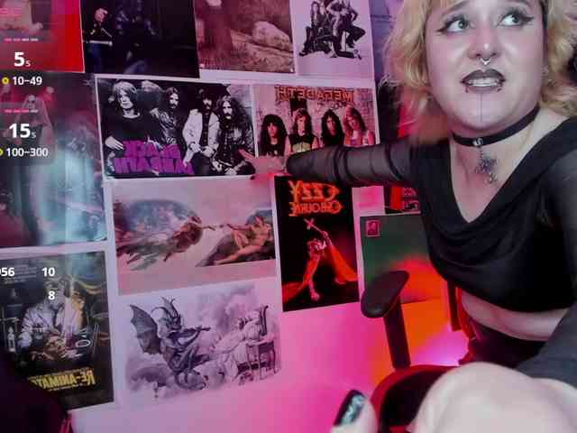 Mistresscrowley-666 webcam