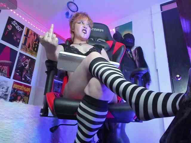 Mistresscrowley-666 webcam