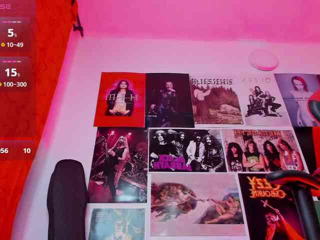 Mistresscrowley-666 webcam