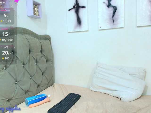 GraceYuly's BongaCams show and profile