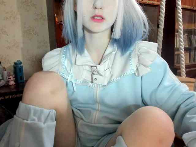 yoonhee-kiss webcam
