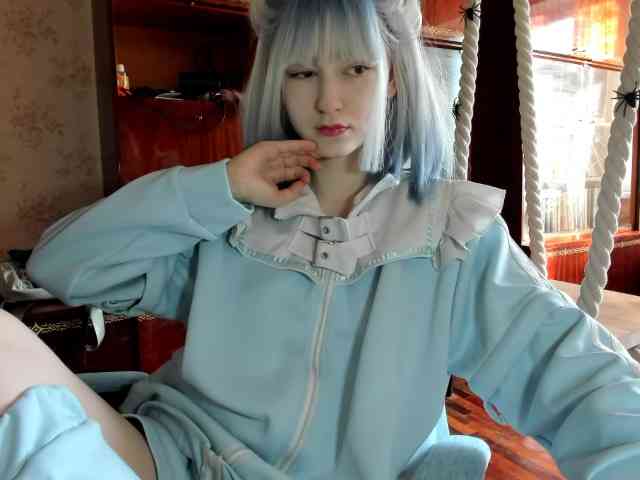 yoonhee-kiss webcam