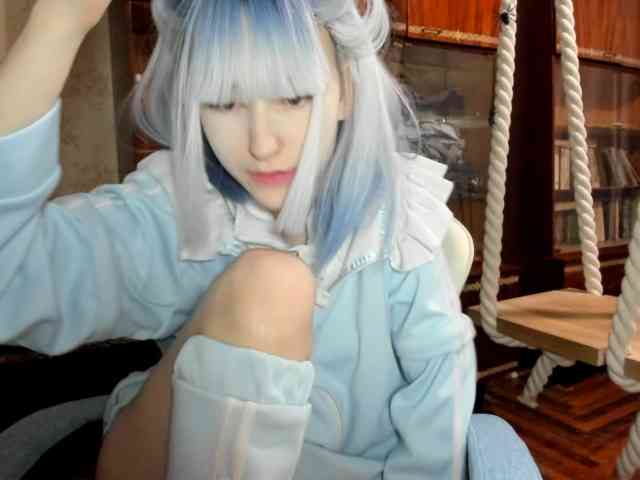 yoonhee-kiss webcam