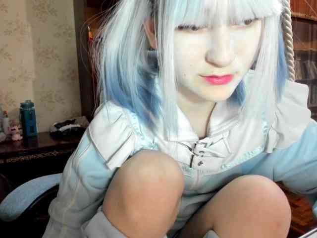 yoonhee-kiss webcam