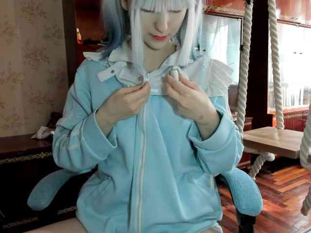 yoonhee-kiss webcam