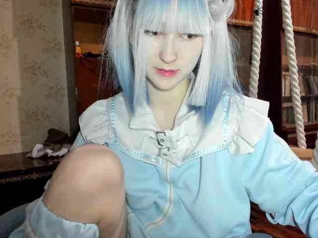 yoonhee-kiss webcam