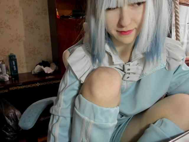 yoonhee-kiss webcam