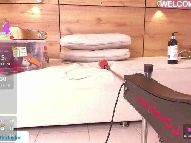 JuliethaTaylor webcam