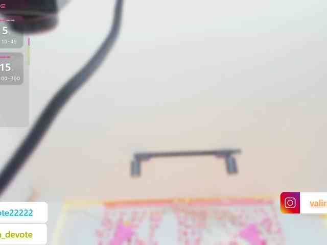 ValiryaDevote Live Webcam on BongaCams