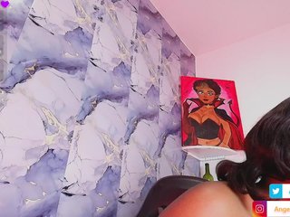 AngelThroatt Porn Show