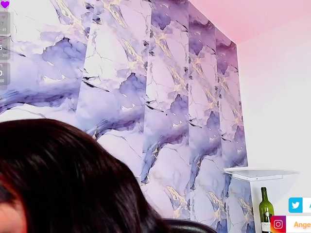 AngelThroatt —  TAKE ADVANTAGE... SNAPCHAT ONLY120 TKN  FUCK MY PUSSY UNTIL I CUM REAL HARD #anal #ebony #squirt #deepthroat#anal #lovense#public#c2c Tokens in public and activate my toy, get me to the queen's hall   @remai