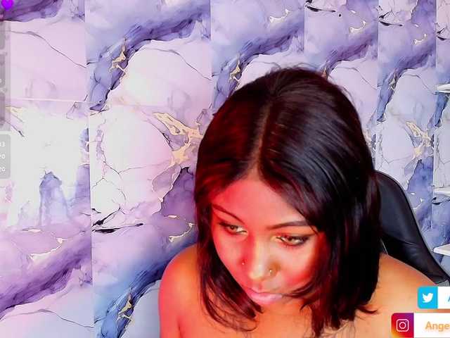 AngelThroatt —  TAKE ADVANTAGE... SNAPCHAT ONLY120 TKN  FUCK MY PUSSY UNTIL I CUM REAL HARD #anal #ebony #squirt #deepthroat#anal #lovense#public#c2c Tokens in public and activate my toy, get me to the queen's hall   @remai