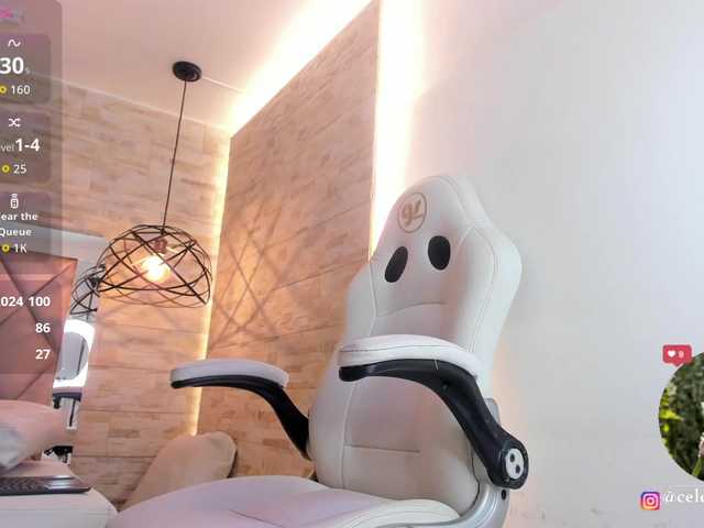 CeleneMidnight on BongaCams