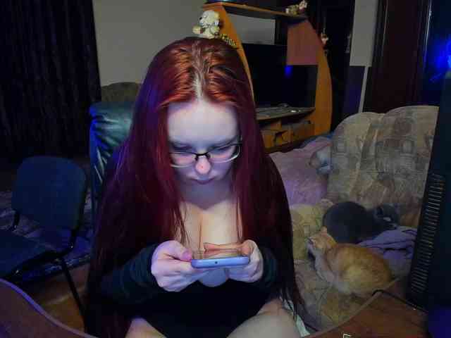 JusFoxy Live Webcam on BongaCams