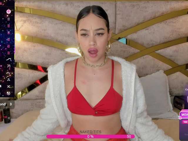 Saraa-stone — Goal for ANAL ride it 27cm, and lush in pussy, make me squirt... #goal 600 tok
