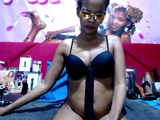 Webcam performer Ntombie online show Ntombie