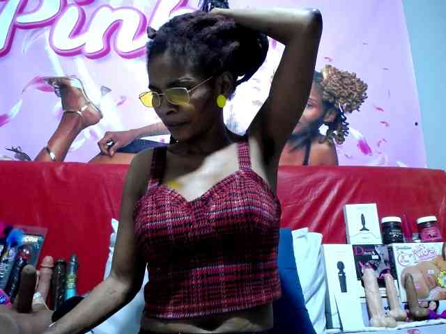 Ntombie's webcam live show