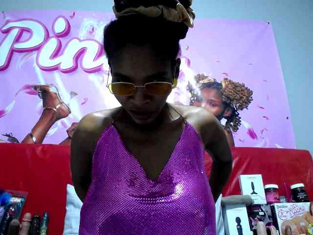 Ntombie's webcam live show