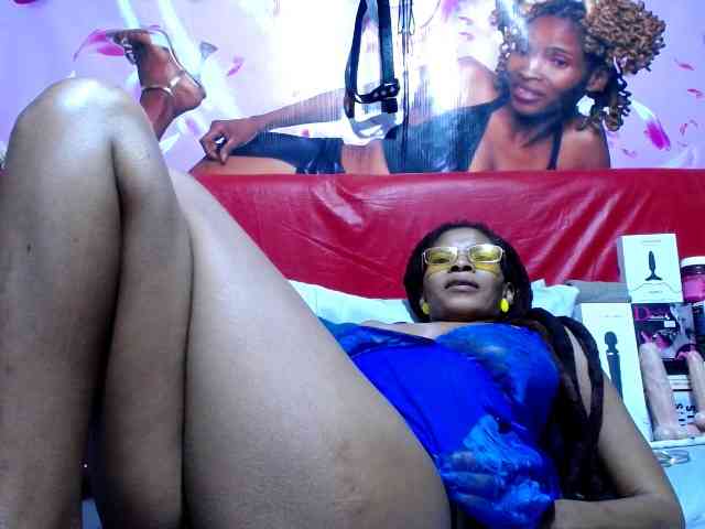 Ntombie's webcam live show