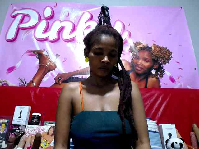 Ntombie's webcam live show