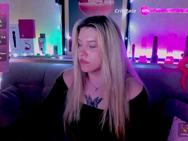 Malisha-kiss's BongaCams show and profile