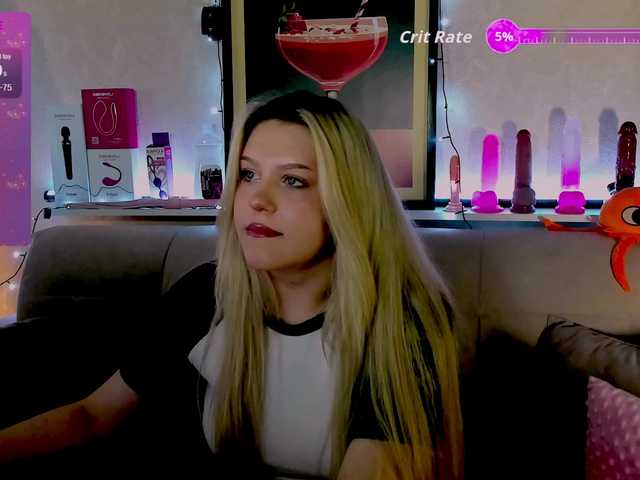 Malisha-kiss's BongaCams show and profile