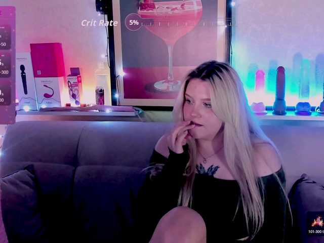 Malisha-kiss's BongaCams show and profile