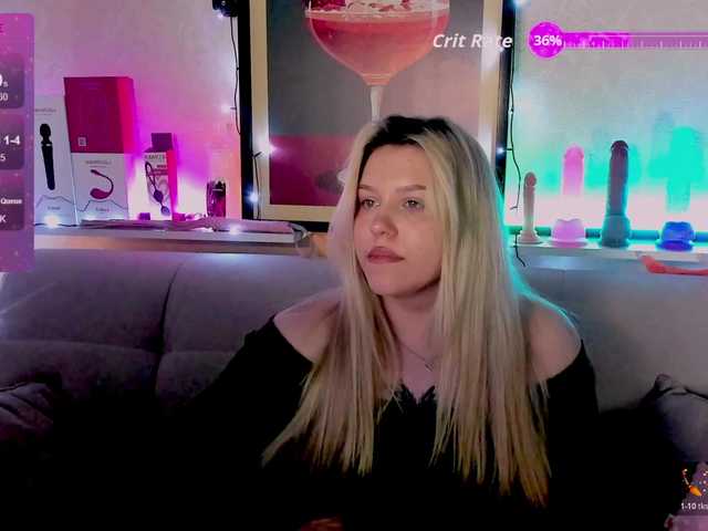 Malisha-kiss's BongaCams show and profile