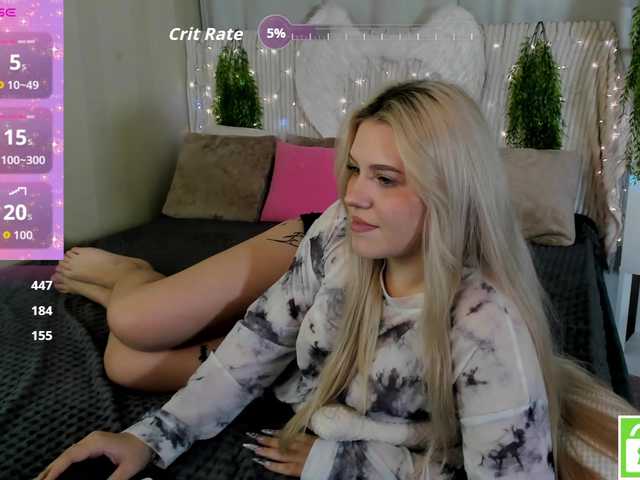 Malisha-kiss's BongaCams show and profile