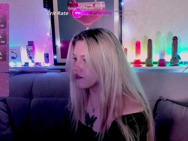 Malisha-kiss's BongaCams show and profile