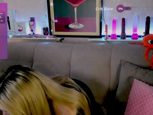 Malisha-kiss's BongaCams show and profile