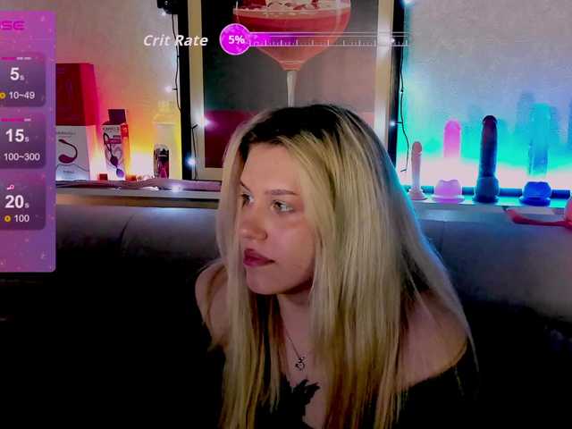 Malisha-kiss's BongaCams show and profile