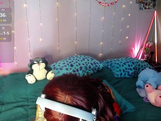 nathallysweetrousse Porn Show