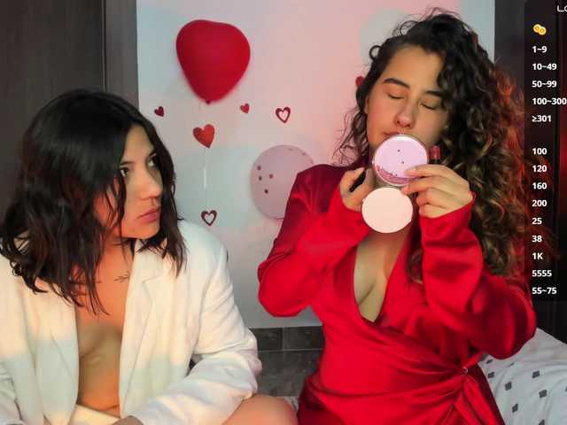 Sara-and-cami's BongaCams show and profile