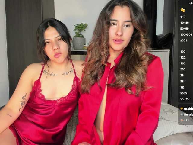 Sara-and-cami's BongaCams show and profile