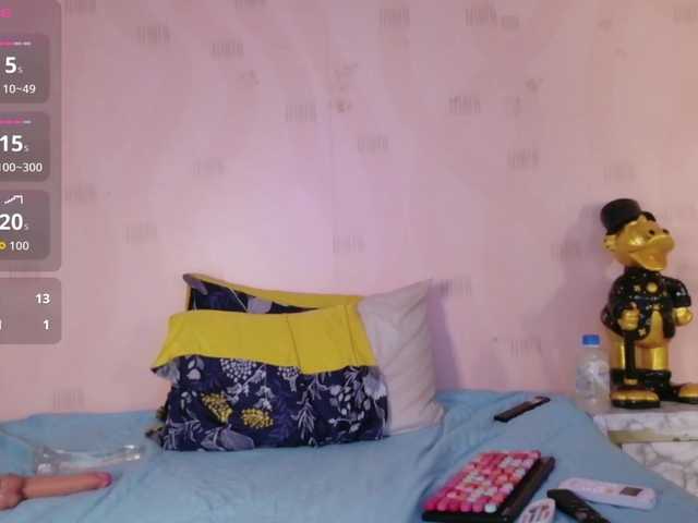 kitty4daddy —  Hello Guys ?? Make me happy tonight ??  I want to have my pussy very creamy and wet  destroy my sweet pussy just for you at goal  @remain  my favorite tips: 1038114320