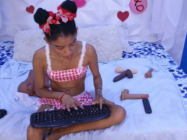 adissonpetite — Hey boo! My body today is on fire, I would love to feel you around my body until you make me scream of pleasure. 