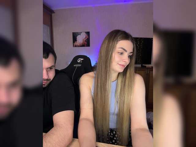 TwoPlay — Stasy and Alex. Support us with 20 tokens. Lovense work with 2 tokens.