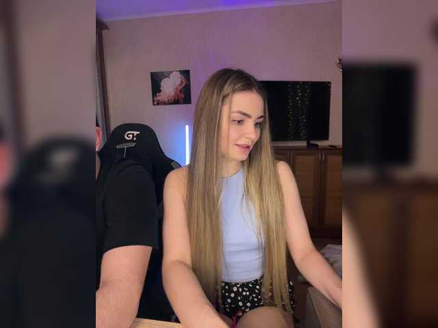 TwoPlay — Stasy and Alex. Support us with 20 tokens. Lovense work with 2 tokens.