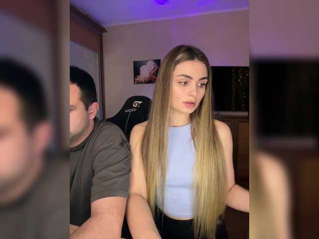 TwoPlay — Stasy and Alex. Support us with 20 tokens. Lovense work with 2 tokens.