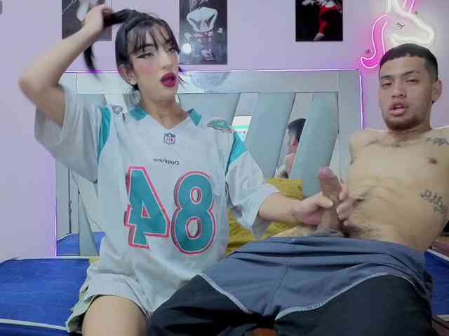 loversinfire Live Webcam on BongaCams