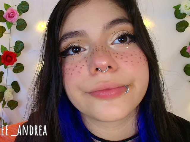 cutee-andrea1's BongaCams show and profile