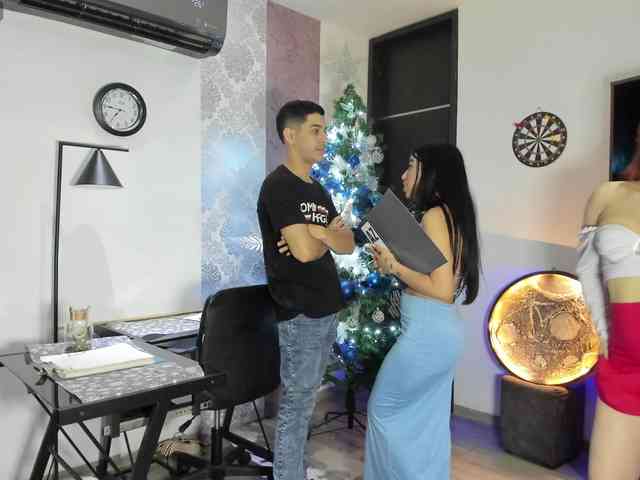 Hall-sextape- webcam