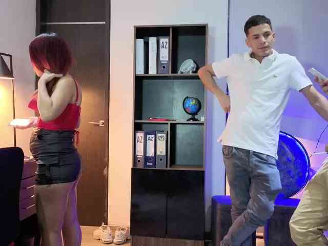 Hall-sextape- webcam