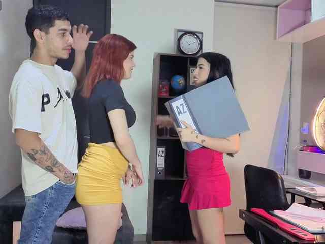 Hall-sextape- webcam