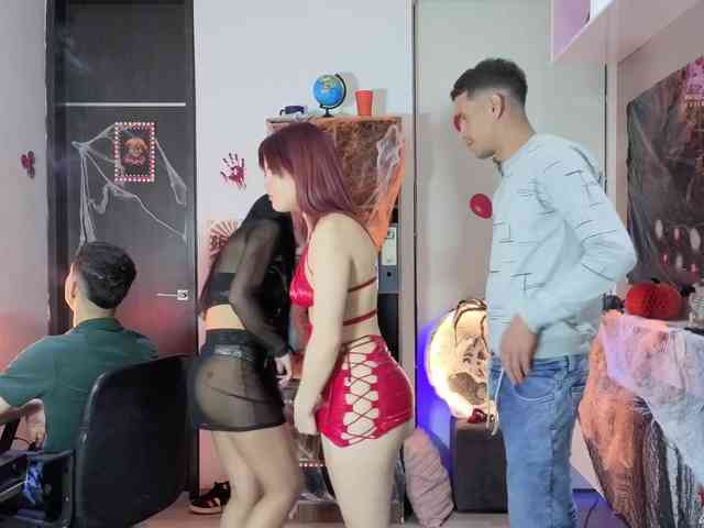 Hall-sextape- webcam