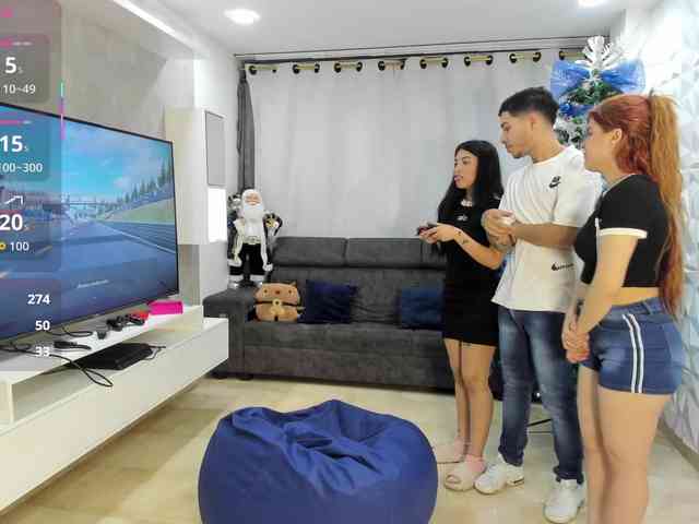 Hall-sextape- webcam