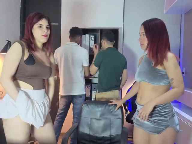 Hall-sextape- webcam