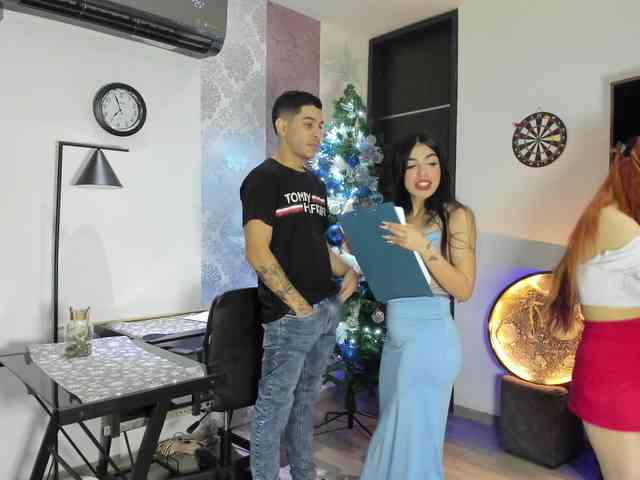 Hall-sextape- webcam