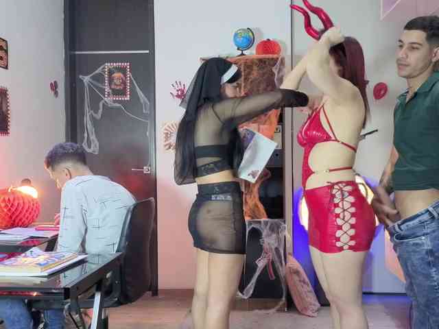 Hall-sextape- webcam